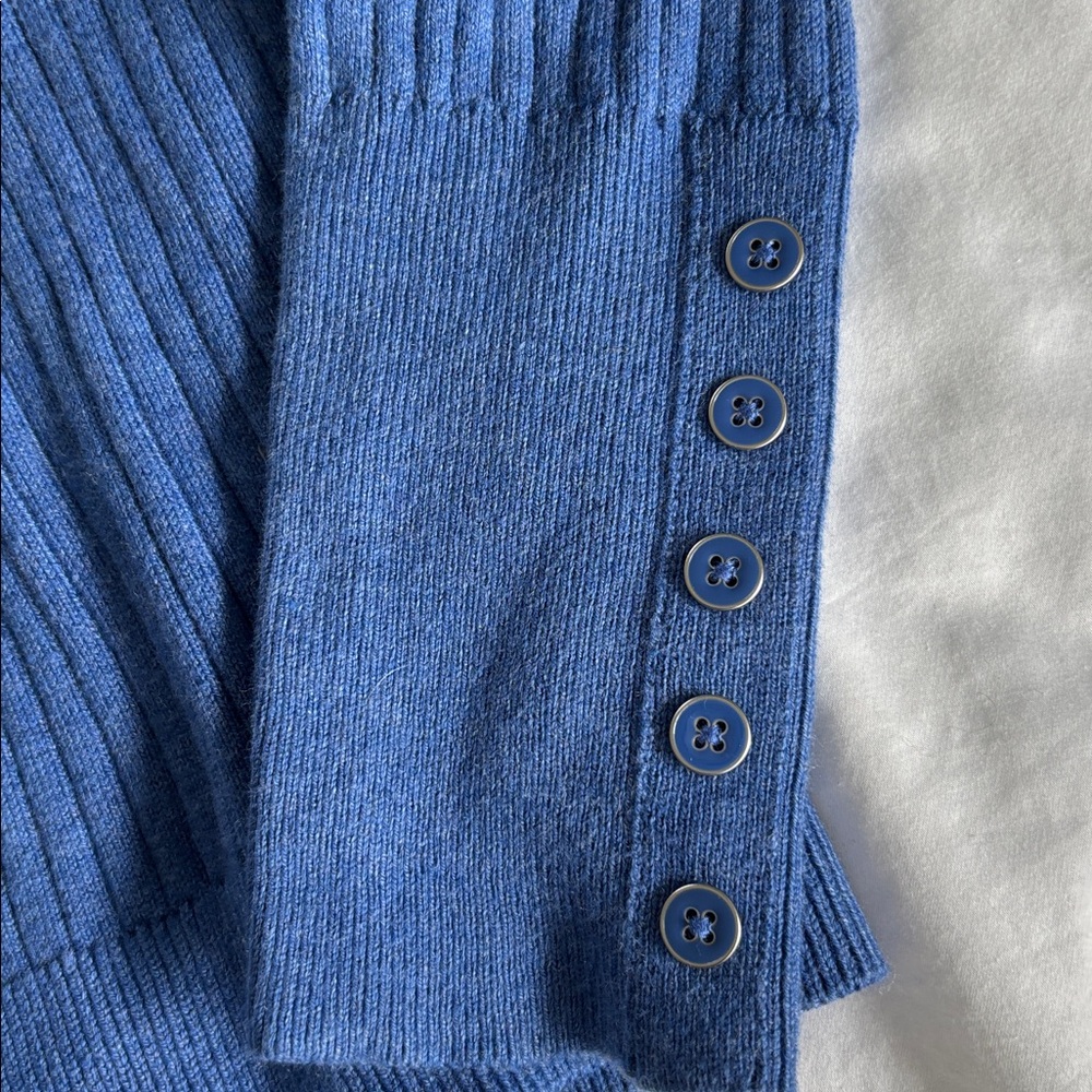 Talbots Ribbed Turtleneck Sweater - Picture 2 of 8